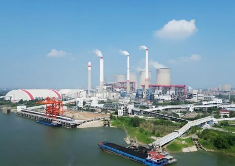 湖北汉川电厂四期工程8号机组投产