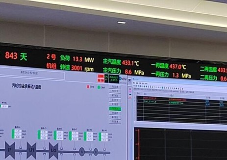 安徽谢桥电厂2号机组顺利并网