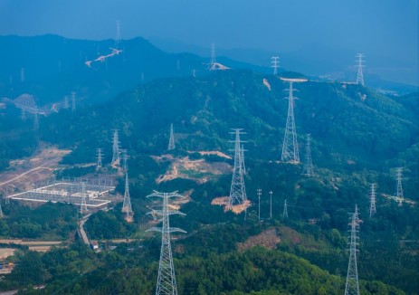 中国能建广东火电承建的广东500千伏华润电力海丰电厂3号、4号机组项目接入系统工程投运