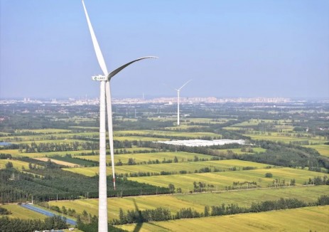 年发电超4亿千瓦时！中建八局郯城风电项目并网