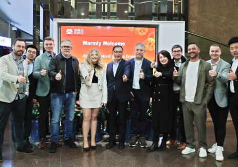 苏美达辉伦与欧洲战略伙伴再签新约，共拓绿色能源未来