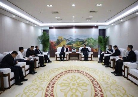 中国电建北方区域总部与水电六局举行座谈