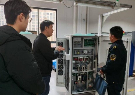 江西泰和县市场监督管理局开展充电桩产品专项检查，全力守护新能源汽车充电安全