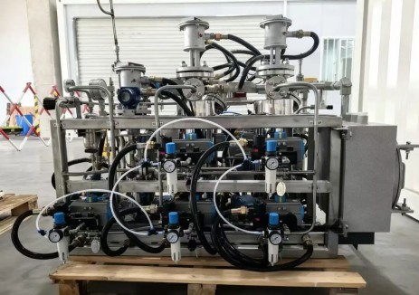 氢舟绿能科技无锡有限公司3标方制氢设备顺利发货，助力浙江阳光照明绿色发展