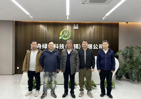 氢能专家李加斌亲临氢舟绿能指导交流，共探行业新发展