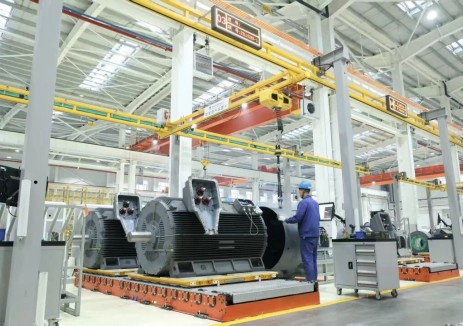 哈电这五年：深化改革 步伐铿锵