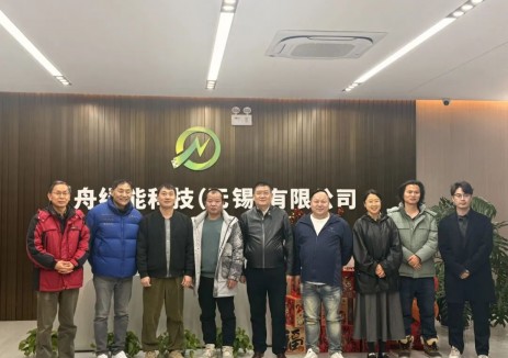 江河绿氢团队到访氢舟绿能科技共商产业化合作新路径