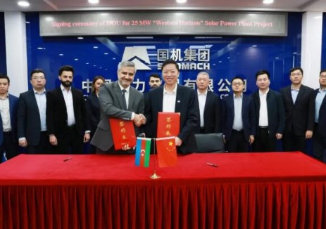 中国电工与阿塞拜疆Nobel Energy公司签署独家合作MOU
