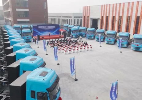 东风汽车新年交付大单不断，口碑销量双丰收