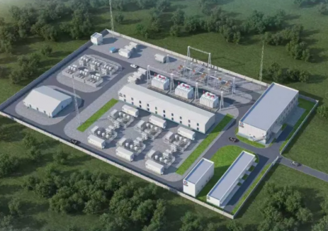 英特利中标中天合创风光制氢项目IGBT制氢电源