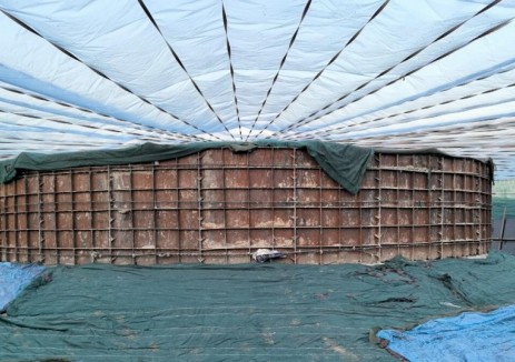 国家电投集团河北公司深州50兆瓦风电项目完成基础浇筑