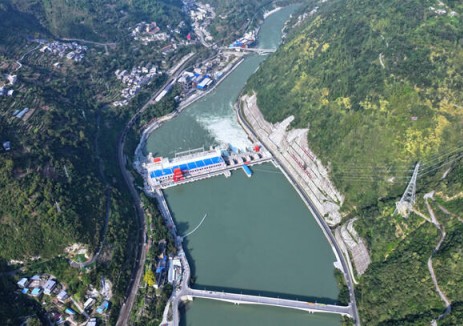 国家能源集团大渡河公司在运装机规模突破2000万千瓦