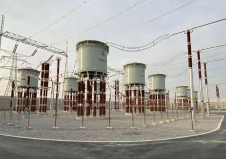 中国能建北京设备公司供货电抗器产品在华中电网首座500千伏串抗站成功投运