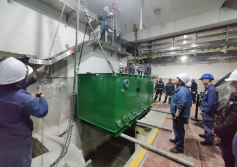 南网储能西部修试公司稳步推进鲁布革电厂1号发变组B级检修