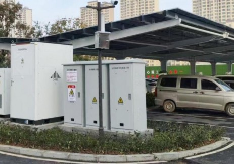 安徽淮南高新区如意公园光储充一体化项目正式投用，点亮城市零碳公园新图景