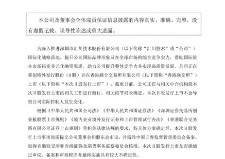 重磅！又一储能龙头拟赴港上市！