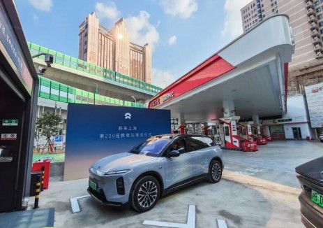 中国石化上海石油：“车网互动”换电站在加能站投运