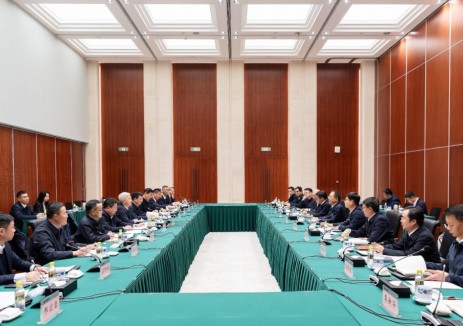 国家能源集团党组书记、董事长邹磊冯来法会见中船集团董事长徐鹏