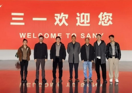 产学研聚力！浙江电科院一行到访三一微电网！