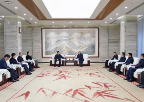 东方电气集团张彦军会见鞍钢集团总经理郭斌一行