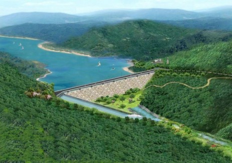 水电十四局承建的柬埔寨菩萨水电站引水隧洞全线贯通