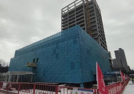 西安数字光伏技术创新产业基地项目主体施工全部完成