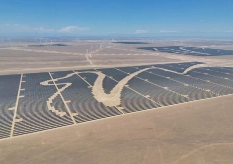 “超级风车”转出绿电，中建集团一批风电项目并网发电