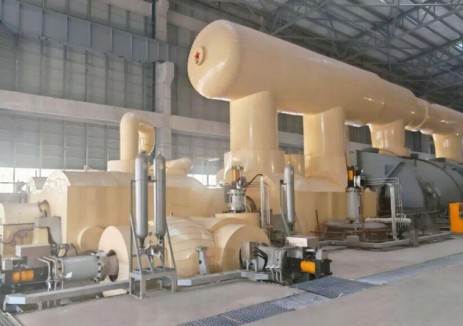 中电建盘南低热值煤发电项目1号机组一次启动成功