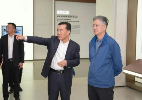 农业银行广东省分行党委书记、行长刘明尧到访明阳集团