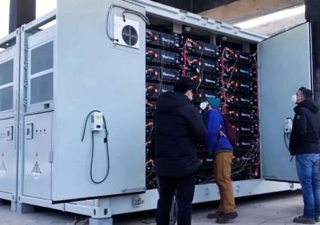 天合储能大规模燃烧实验全景呈现：系统级安全表现与关键结果