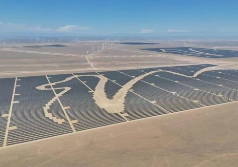 “超级风车”转出绿电，中建集团一批风电项目并网发电