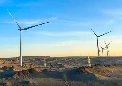 西北高载能产业绿色供能项目，首批并网！