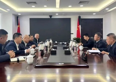 涉及新能源领域！刘少军与国能新疆电力公司副总经理孟宪梁会谈