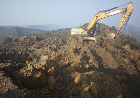 黔南抽水蓄能电站上水库调压井井口平台开挖正式启动