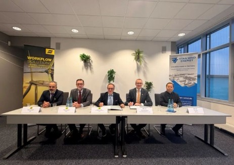 天顺风能与焊接技术企业ESAB签署合作协议