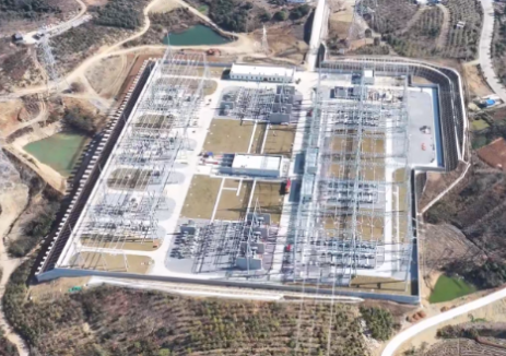 湖北荆门东500千伏变电站耐压试验顺利通过