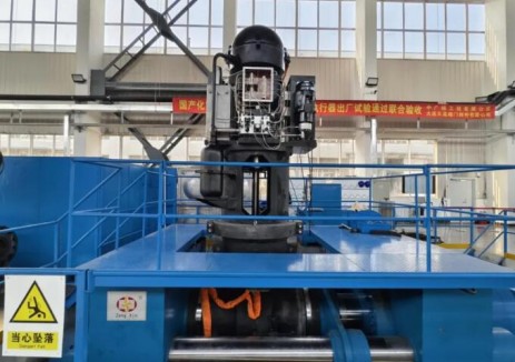 首台自主研发主蒸汽隔离阀气液联动执行器顺利发运