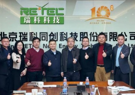 中国农业机械工业协会风能装备分会祁和生秘书长一行到