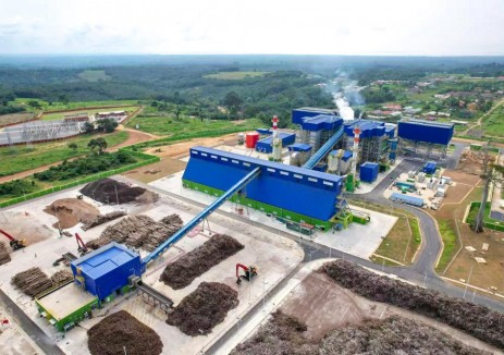 中国能建总承包的科特迪瓦必欧雅46兆瓦生物质电站2号机组首次并网一次成功