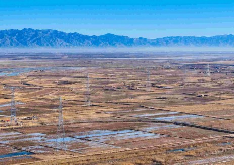 中国能建广东院勘察设计的内蒙古过三梁至德岭山双回500千伏线路工程投运