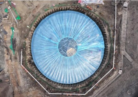 唐山港京唐港区首个风力发电项目进展顺利