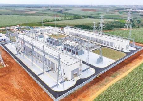 中国能建广东院勘察设计的500千伏徐闻东输变电工程投产