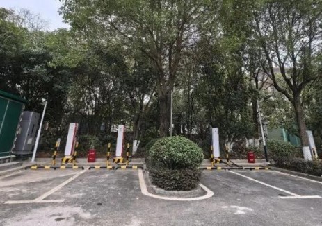 湖南衡阳高新区首个华为全液冷超充示范站正式投运