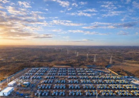 中国电力（中电国际）多个储能项目并网