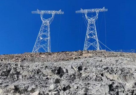 中国水电五局在海拔5526米“云端”架通世界级“能源动脉”