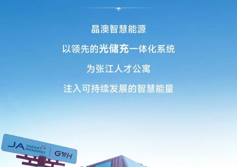 赋能住宅公寓 | 晶澳智慧能源为张江人才公寓注入智慧动能