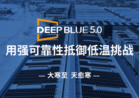 大寒至，天愈寒！DeepBlue 5.0用强可靠性抵御低温挑战