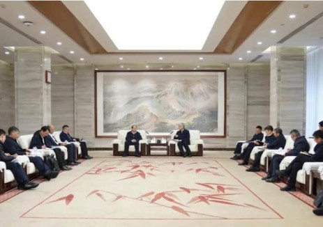 张彦军会见广东能源集团党委书记、董事长张帆