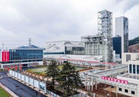 国能安吉梅溪2×9H级燃机新建工程项目2号机组圆满完成168小时试运行