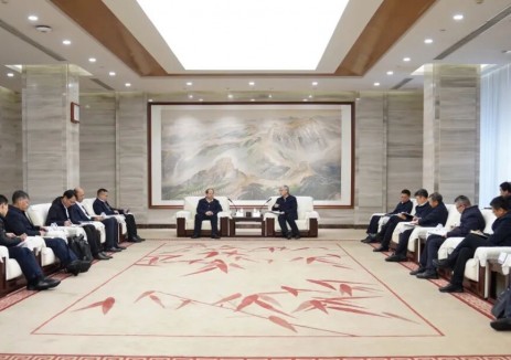 广东能源集团党委书记、董事长张帆率队拜访东方电气集团